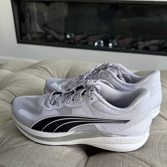 Puma Light purple and Black Athletic Sneakers - Picture 2 of 5
